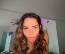 Jameliz Cowgirl Style on bed so hot – Onlyfans Sex tape