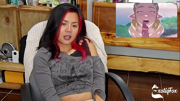 HAMICHI, PRINCESS ZELA AND FALLOUT HENTAI – ExotiqFox Solo Gooner Girl Masturbation