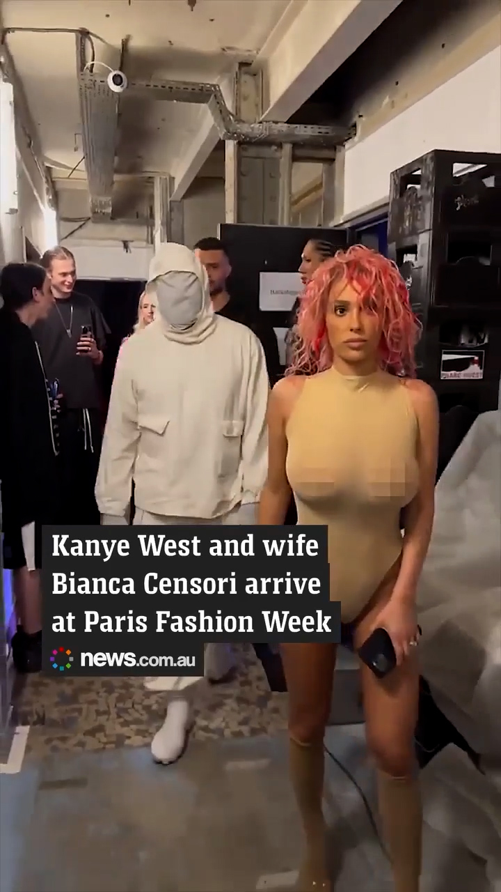 Bianca Censori Hot Scandal Video Nude