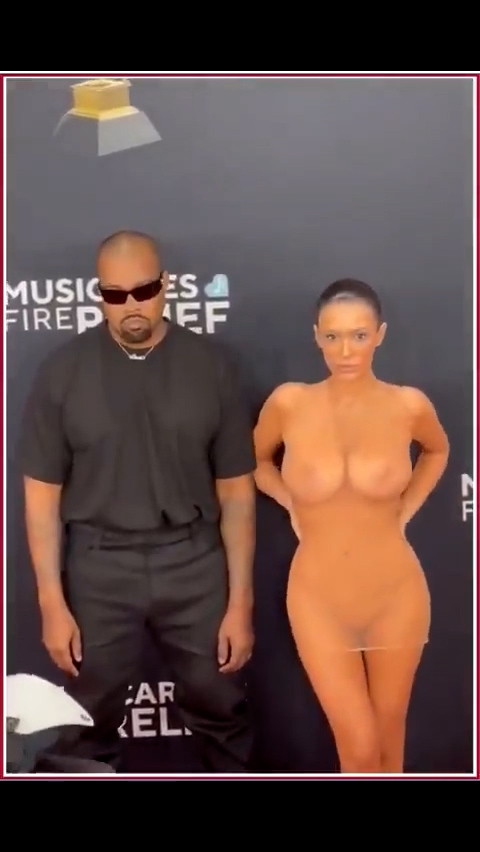 Bianca Censori nude at the 2025 Grammy Awards Viral Video
