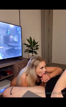 Kellicarter Sucking big Cock very lewd – Onlyfans Sextape