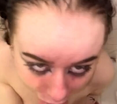 Lara Rose Blowjob orgasm in Bath – Onlyfans Sextape