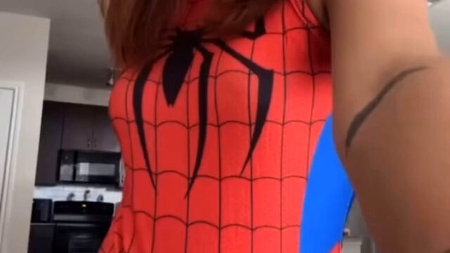 Littleminaxo / Minaisfreaky Spiderman video Onlyfans So hot