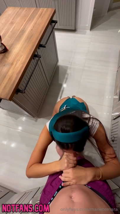 Marie Temara POV Blowjob Sextape by Onlyfans so hot